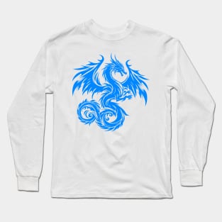 Dragon Long Sleeve T-Shirts for Sale | TeePublic